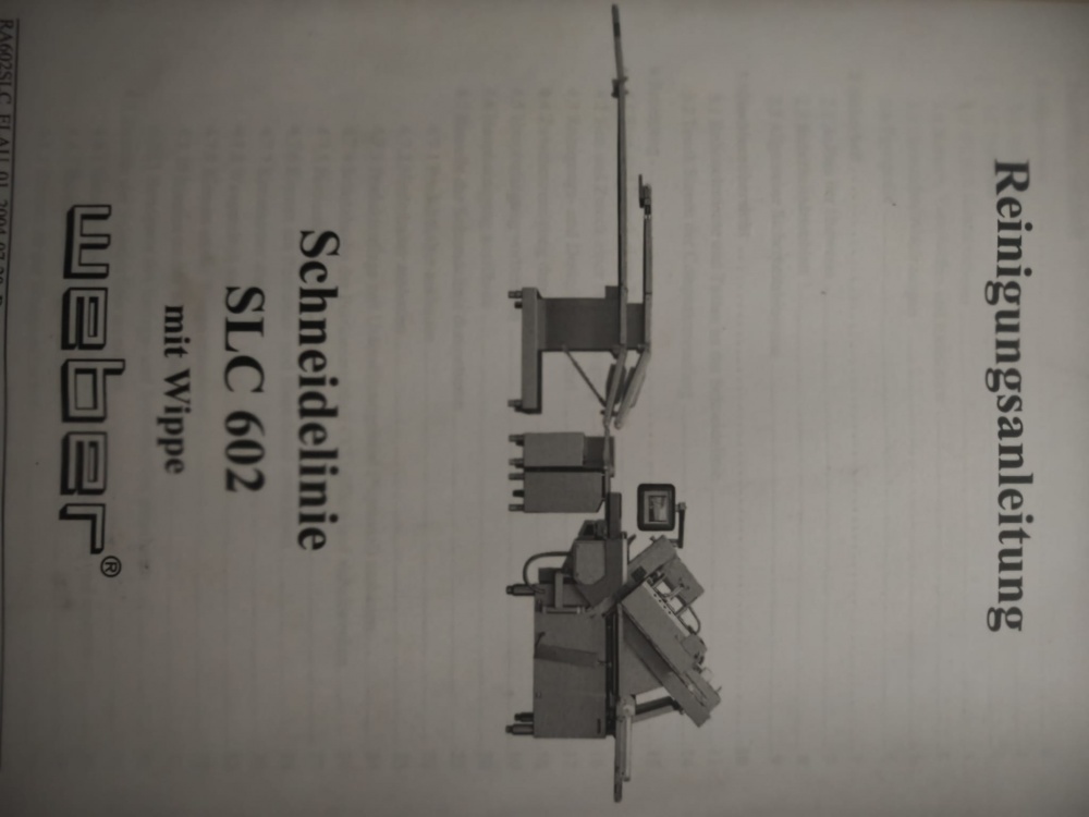 SCHNEIDELINIE WEBER SLC 602