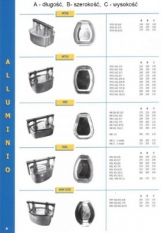KATALOG PRASEK ALUMINIOWYCH-INOX