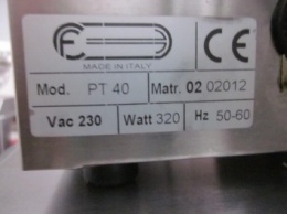 Urządzenie do Hot-Dogów may way typ PT 40