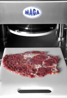 Meat fillet press Maga - NEW