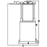 IS hydraulisch vertikal