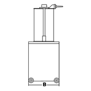 IS hydraulisch vertikal