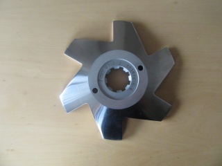 INOTEC - Glowica noża do kutra przelotowego 225 mm    Nr kat. I2250039048