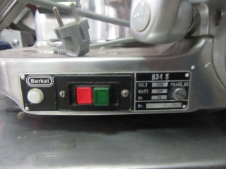 Krajalnica BERKEL typ 834 S