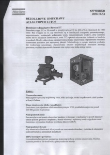 STACJONARNA SPRĘŻARKA POWIETRZA LUTOS DI 70-4