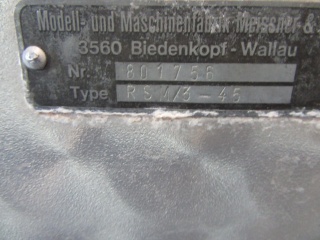 KUTER MISOWY MEISSNER typ RSM/3 - 45 L
