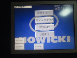 Masownica próżniowa z chłodzeniem Nowicki MA-5400 PSCH