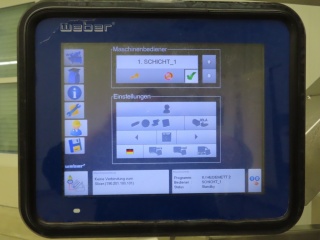 ЛИНИЯ РЕЗКИ WEBER SLC 602