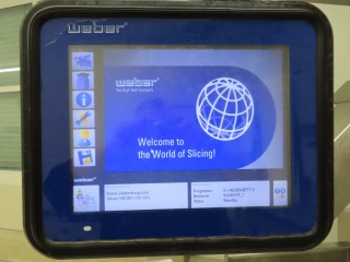 ЛИНИЯ РЕЗКИ WEBER SLC 602