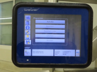 ЛИНИЯ РЕЗКИ WEBER SLC 602