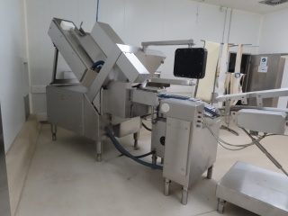 CUTTING LINE WEBER   SLC   602