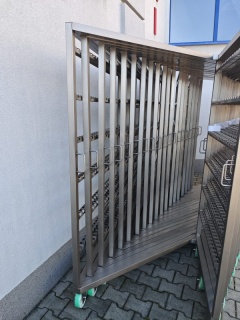 WÓZKI WĘDZARNICZE TYPU Z NOWE WÓZKI WĘDZARNICZE TYPU Z NOWE